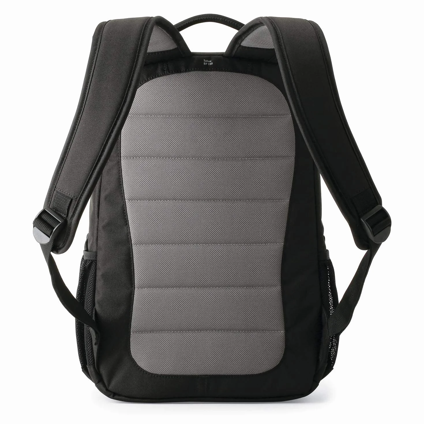 Lowepro Tahoe 150 Rucksack für Kamera mit anpassbarem Innenraum, passend für DSLR mit Objektiv, zusätzliches Objektiv, 10-Zoll-Tablet, Schwarz, LP36892-PWW