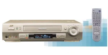 JVC HR-S7700 VHS-Videorekorder Champagner