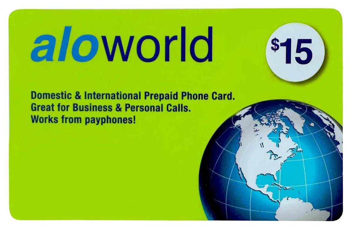 Telefonkarte für Internationale & bis zu 415 inländische Minuten, Prepaid-Telefonkarte für alle Telefone & Münztelefone