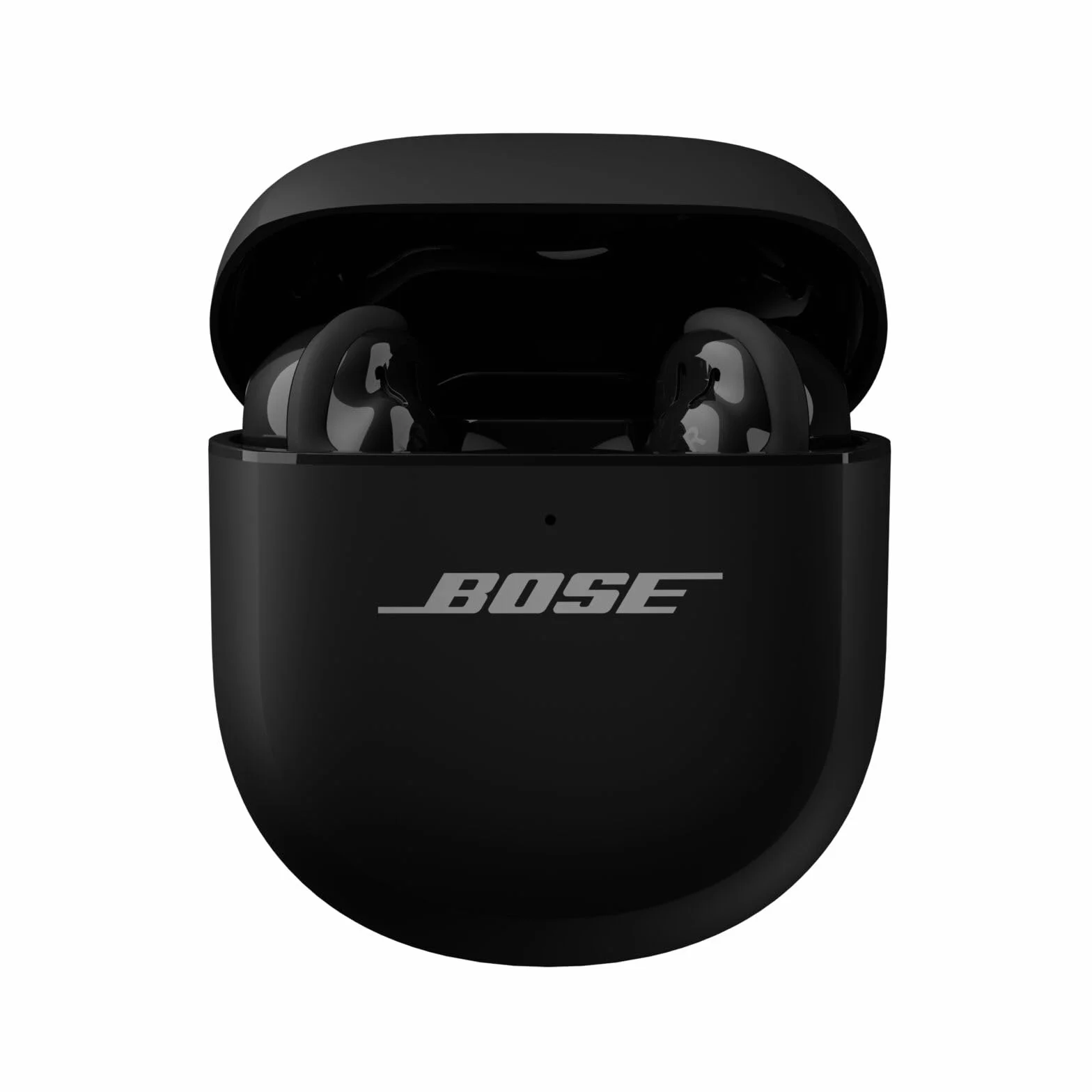 Bose QuietComfort Ultra Bluetooth-Earbuds (2. Gen.), kabellose Noise-Cancelling-Earbuds, bis zu 6 Stunden Akkulaufzeit, Schutzart IPX4, 360-Grad-Sound, tiefer Bass, Schwarz