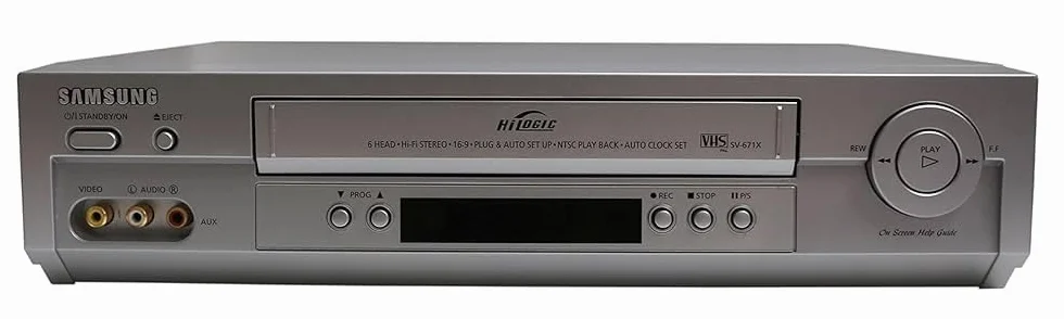 Samsung SV-651X Stereo-HiFi-Videorekorder