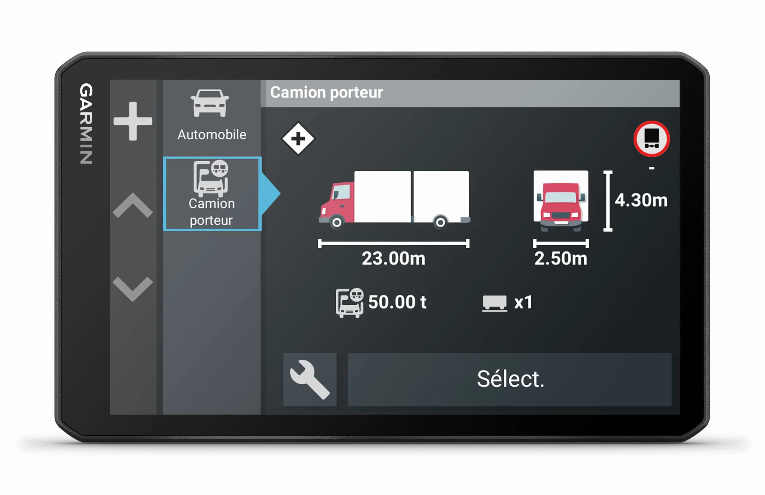 Garmin Dezl LGV 710 LKW Navi GPS 7 Zoll Display mit Full UK & Europa Mapping & Verkehr