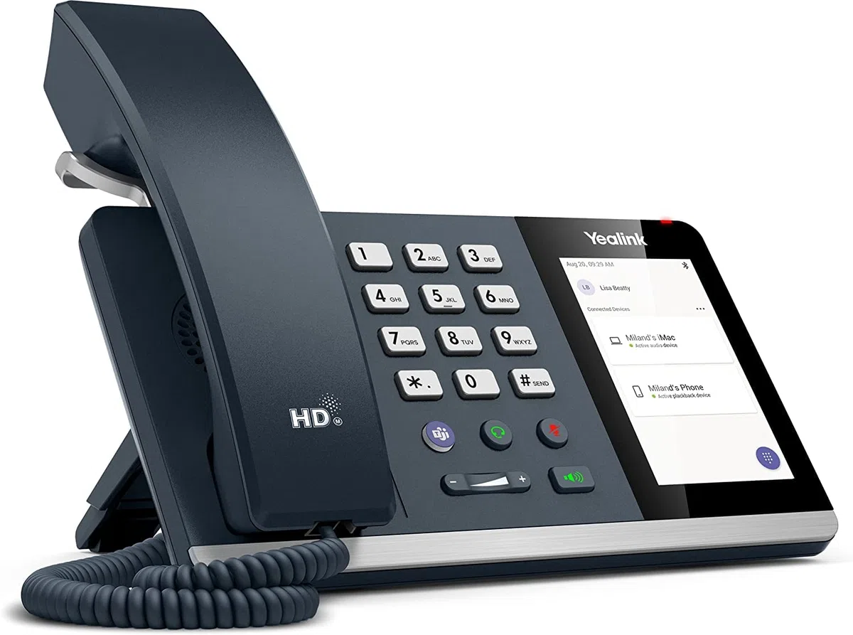 Yealink IP Telefon MP50 Teams Edition, Schwarz