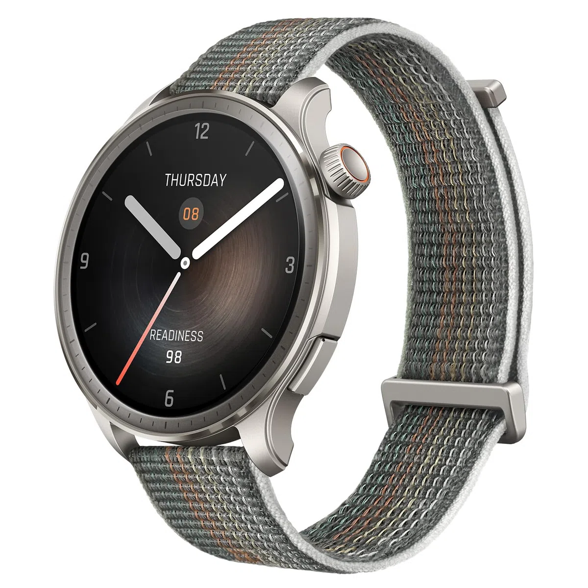 Amazfit Balance 46 mm Smart Watch, NFC-Zahlung, KI-Fitnesstrainer, 14 Tage Akkulaufzeit, GPS, 150 Sportmodi, Bluetooth-Anrufe