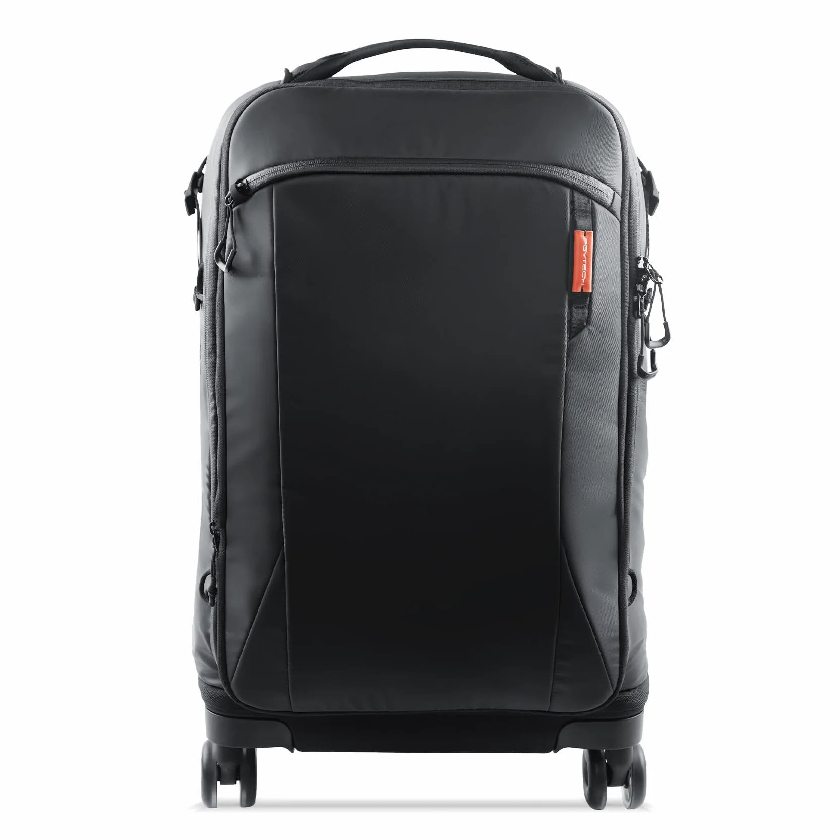 PGYTECH 2 in 1 Kamera Rucksack mit Rollen, DSLR/SLR/Spiegellose/Stativ Fotorucksack für Reisen Fotografen, Rucksack Trolley mit Regenschutz, kompatibel mit 17‘ laptop, Canon, Nikon, Sony