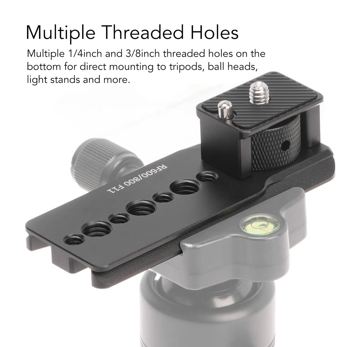 Kamera objektiv Stativ Ersatz Sitz Aluminium 1/4in 3/8-Zoll Loch für Arca Schnell Spanner Platte Objektiv Kragen Fuß ständer für RF 600mm 800mm F11 is STM Objektiv