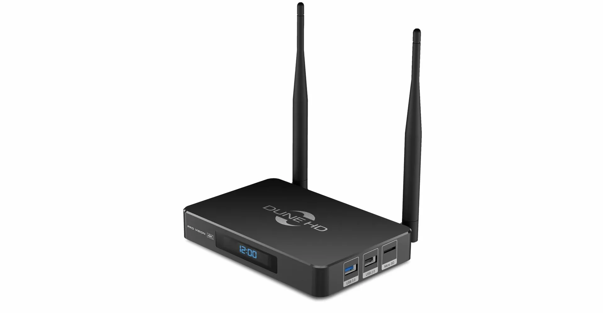 Dune HD Pro Vision 4K, Media Player, Android Box, S905X4-J, HD-Audio, HDMI 2.1, BT 5, WiFi, 1Gbit, USB 3.0, 4/64, Optical S/PDIF, 4Kp60
