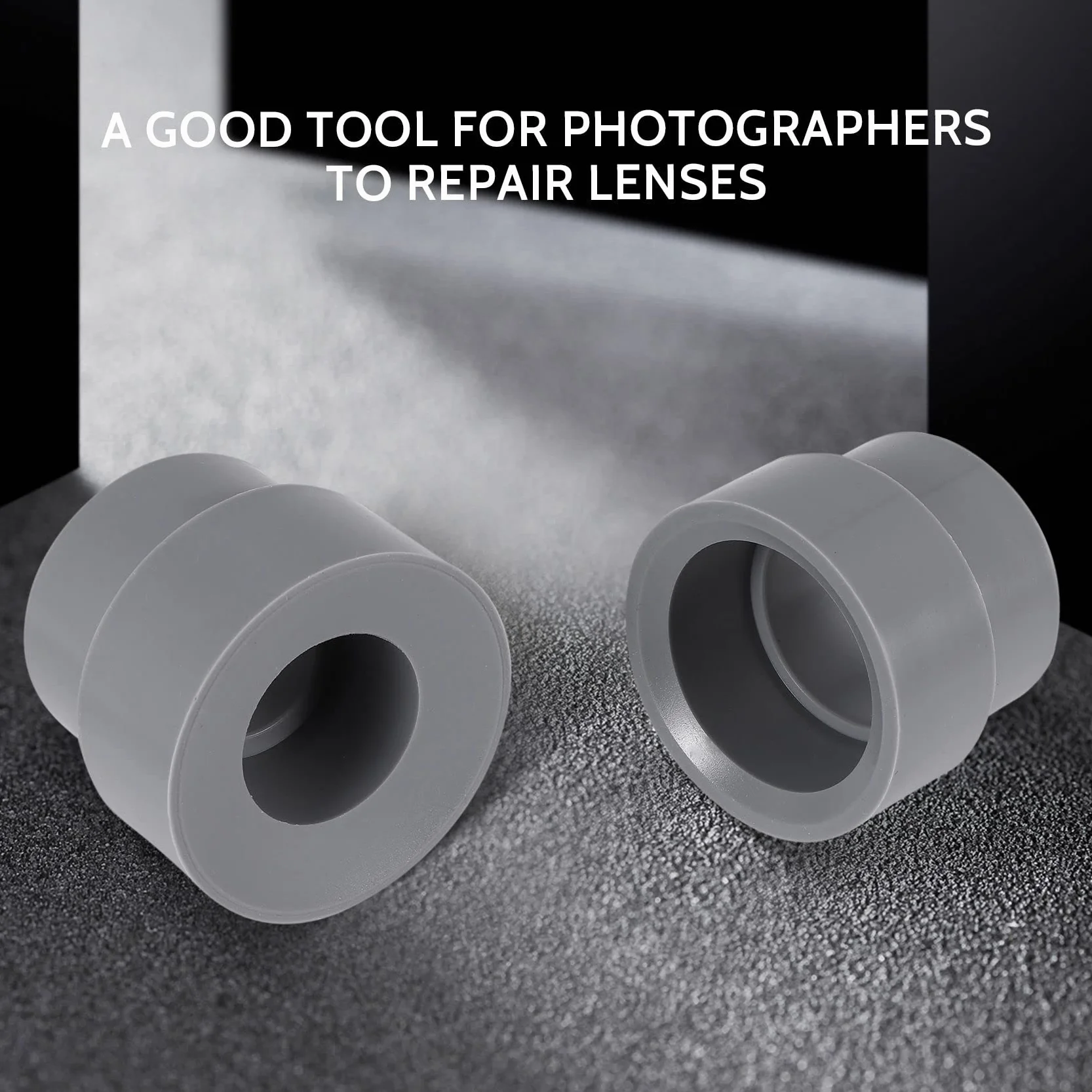 9 Stück / Set mit Reparaturwerkzeugen, Objektiv für DSLR-Kamera, Entfernung von Gummi, 8 – 83 mm, Zubehör für Foto Studio