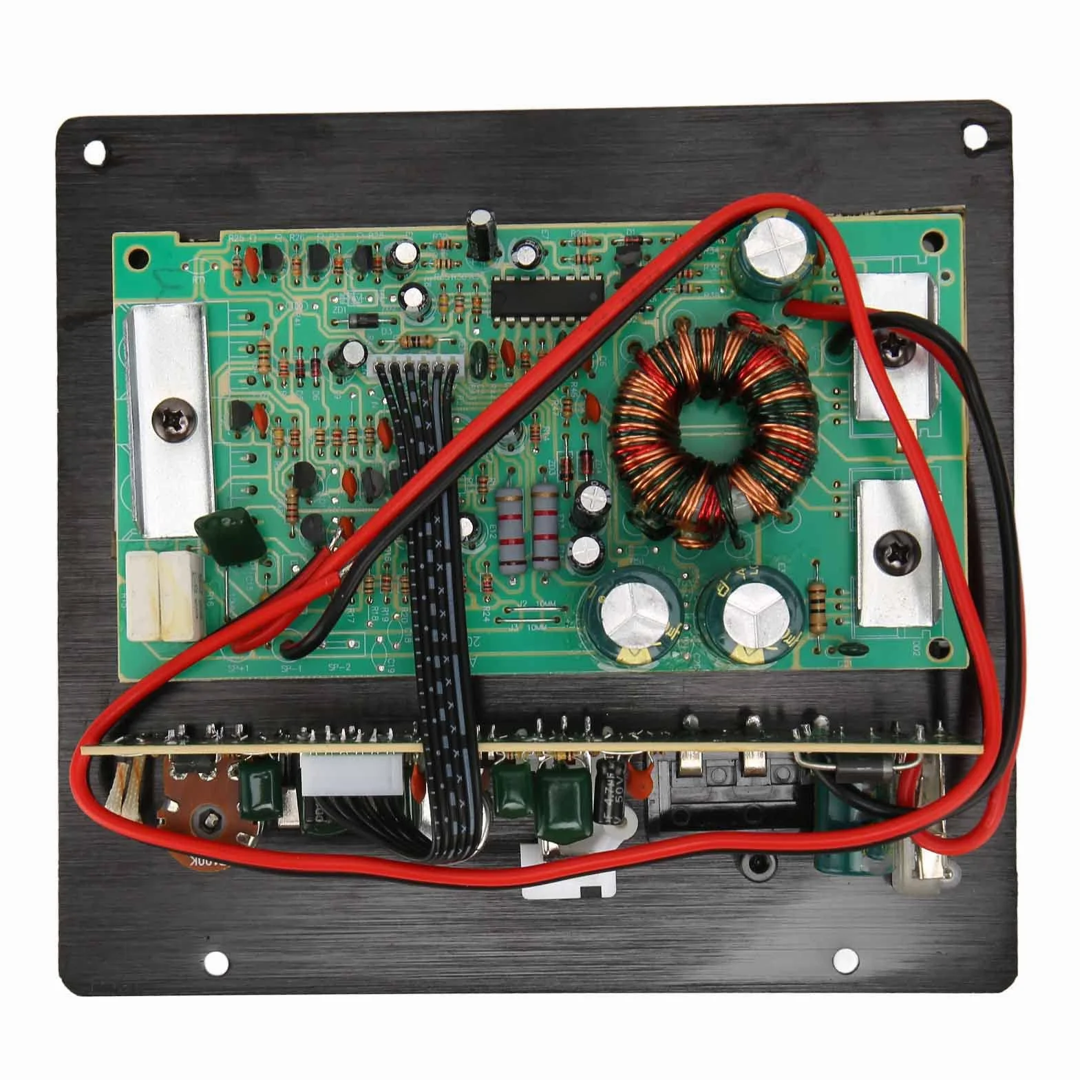 FK205 1000 W Car-Audio-Hochleistungsverstärkerplatine, 12 V Leistungsstarkes Fahrzeug-Bass-Subwoofer-Verstärkerboard, Kann 8 Zoll Bis 12 Zoll Tieftöner, 1000 W Spitzenleistung,
