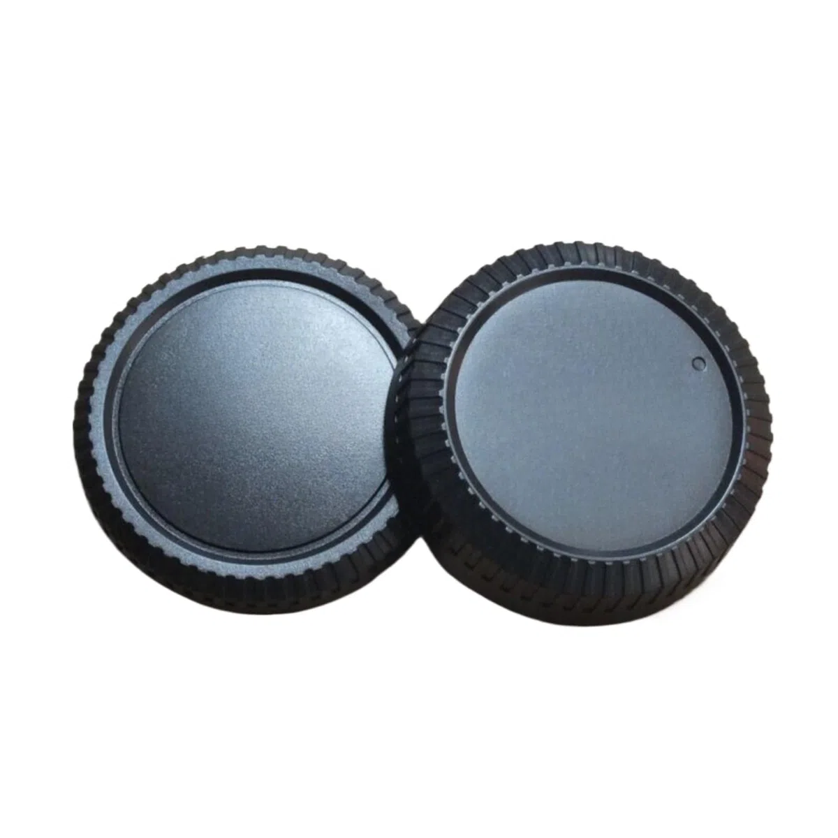 50 Gehäusedeckel & Objektivrückdeckel, kompatibel mit Fuji | Schwarze Kappen für Staubschutz und langfristige Aufbewahrung(Cap Set)