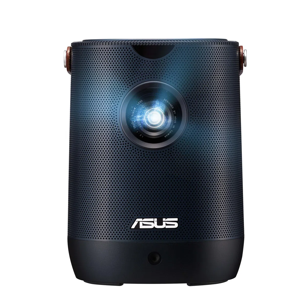 ASUS ZenBeam L2 Smart tragbarer LED Projektor (960 LED Lumen, 1080p, Google zertifizierte Android 12 TV Box, Sound von Harman Kardon, 10 W Lautsprecher, integrierter Akku, ASUS Light Wall)
