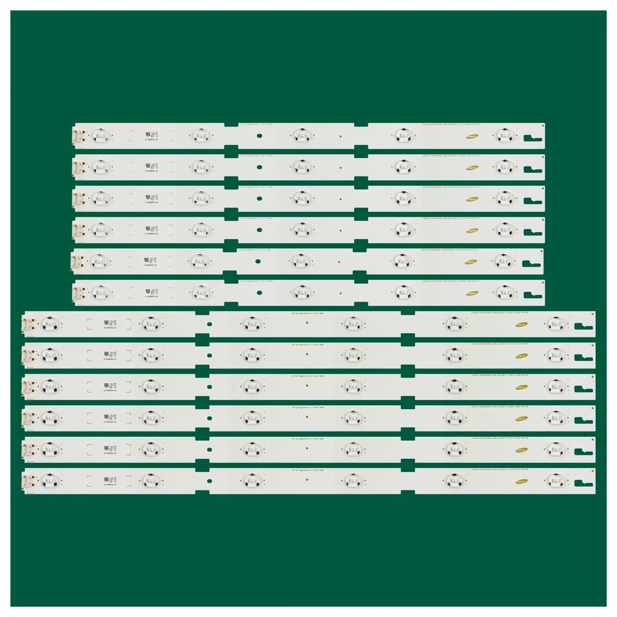 LED-Streifen for 49VLE4523, 49VLE6625BP, 49VLE6629BR, 49GFW6628, 49GFB6621, 49VLE6524, 49VLE5521, G48L55314B, A49L55314W2, 2015ARC490