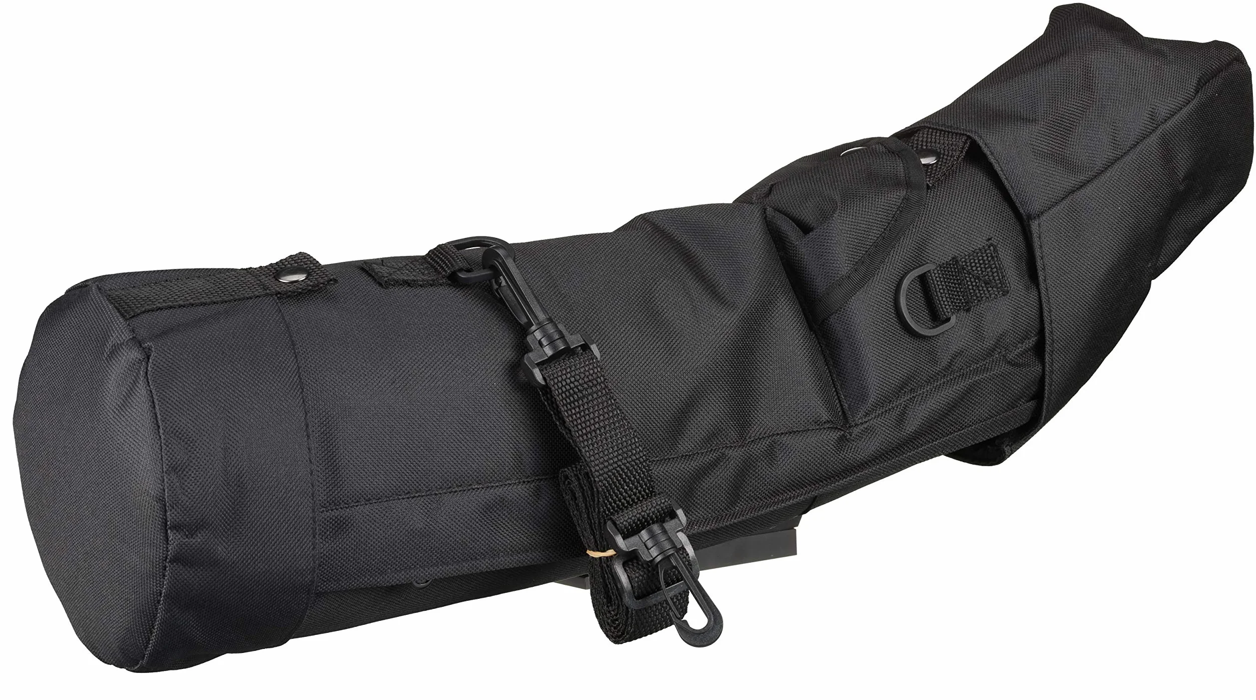 Bresser Spektiv Pirsch 25x-75x100, wasserdicht mit stufenloser Zoomfunktion und voller Mehrschichtvergütung, inklusive Sonnenblende und Bereitschaftstasche