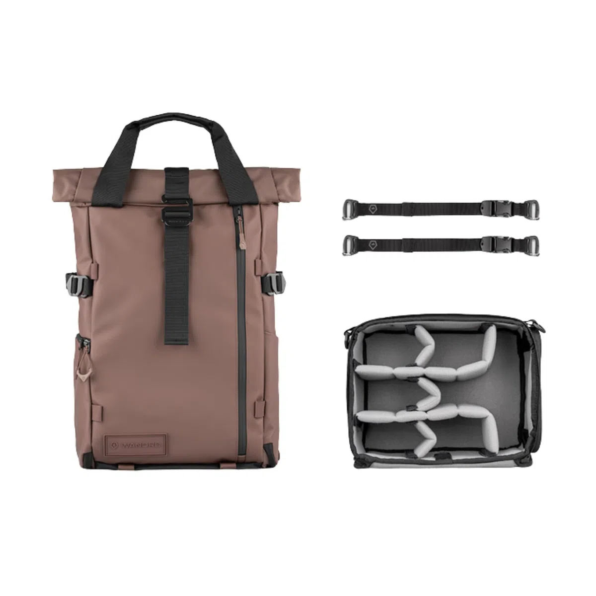 WANDRD PRVKE 31L V4 Kamerarucksack und Fotografie-Set, wetterfester Reise- und Fotografie-Rucksack, Paket enthält 31-Liter-Tasche, Kamerawürfel, Hüftgurte und Zubehörgurte