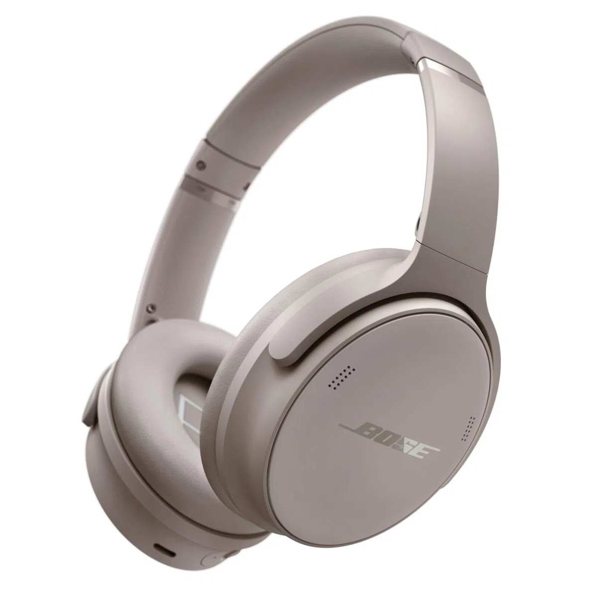 Bose QuietComfort Kabellose Kopfhörer mit Mikrofon und Noise-Cancelling, Bluetooth Over-Ear-Kopfhörer mit Noise-Cancelling, bis 24 Stunden Akkulaufzeit, Sandstein - Limited Edition