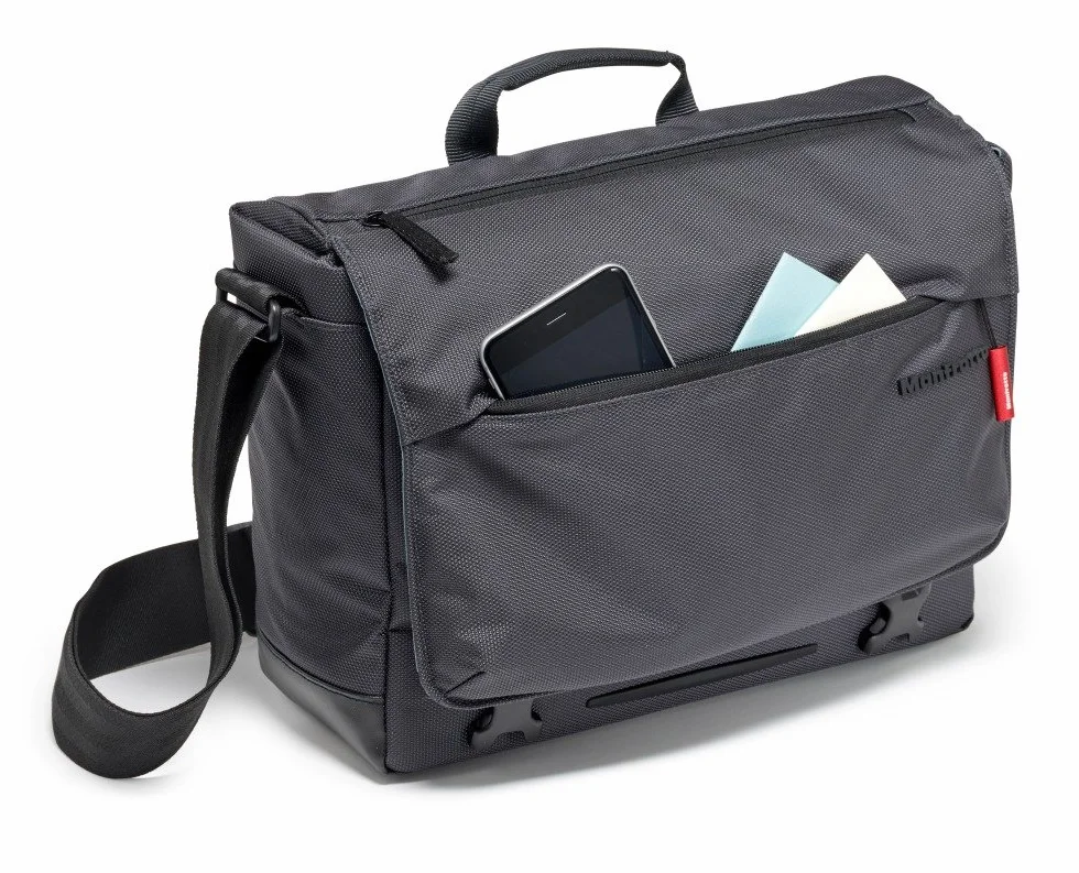Manfrotto Manhattan Kamera-Messenger-Tasche Speedy-10 für DSLR/CSC