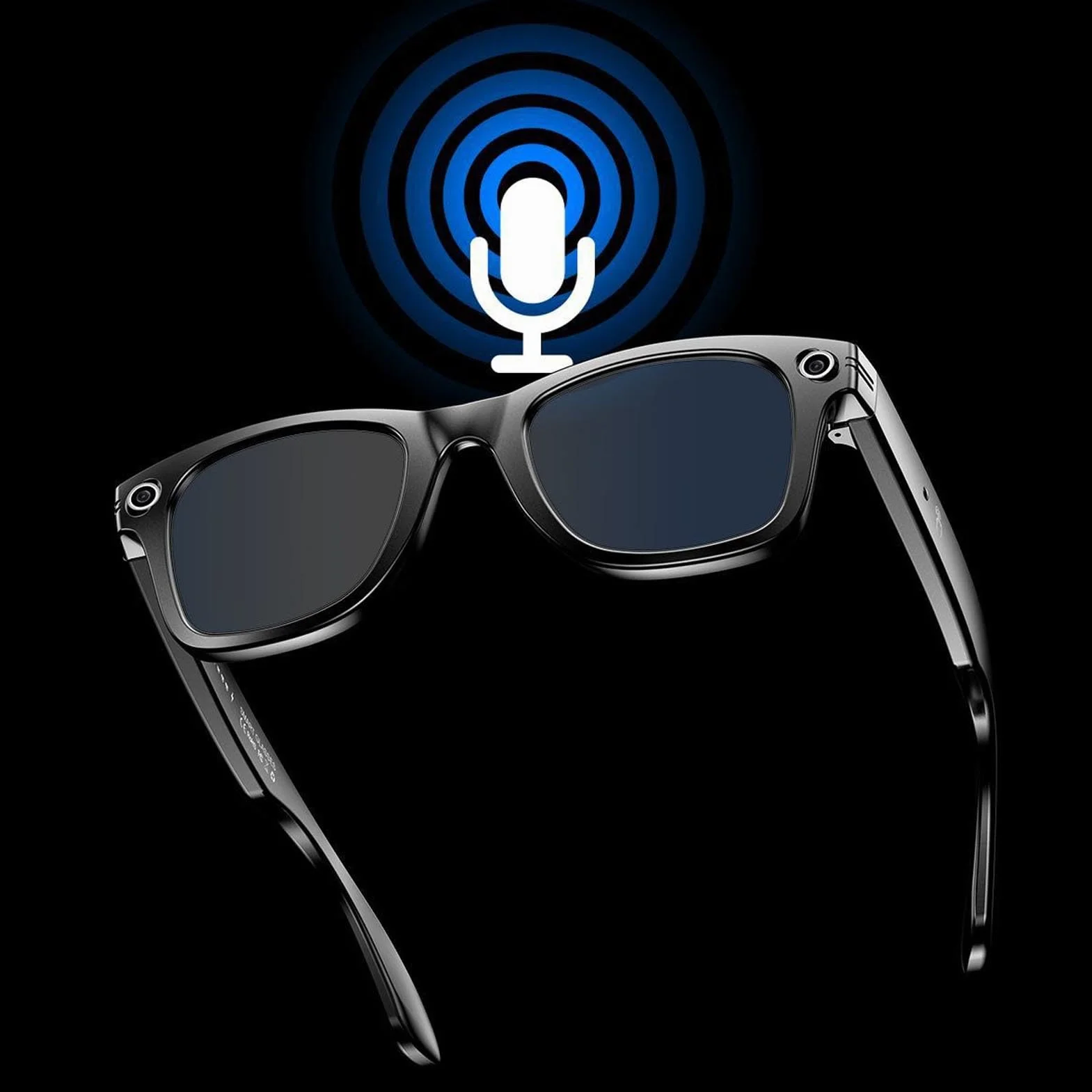 Sxhlseller AI Smart Brille mit Kamera, 1080p Foto Video Aufnahmebrille, Bilderkennung und 25 Sprachen Echtzeitübersetzung, Bluetooth 5.3 Smart Camera für Männer Frauen