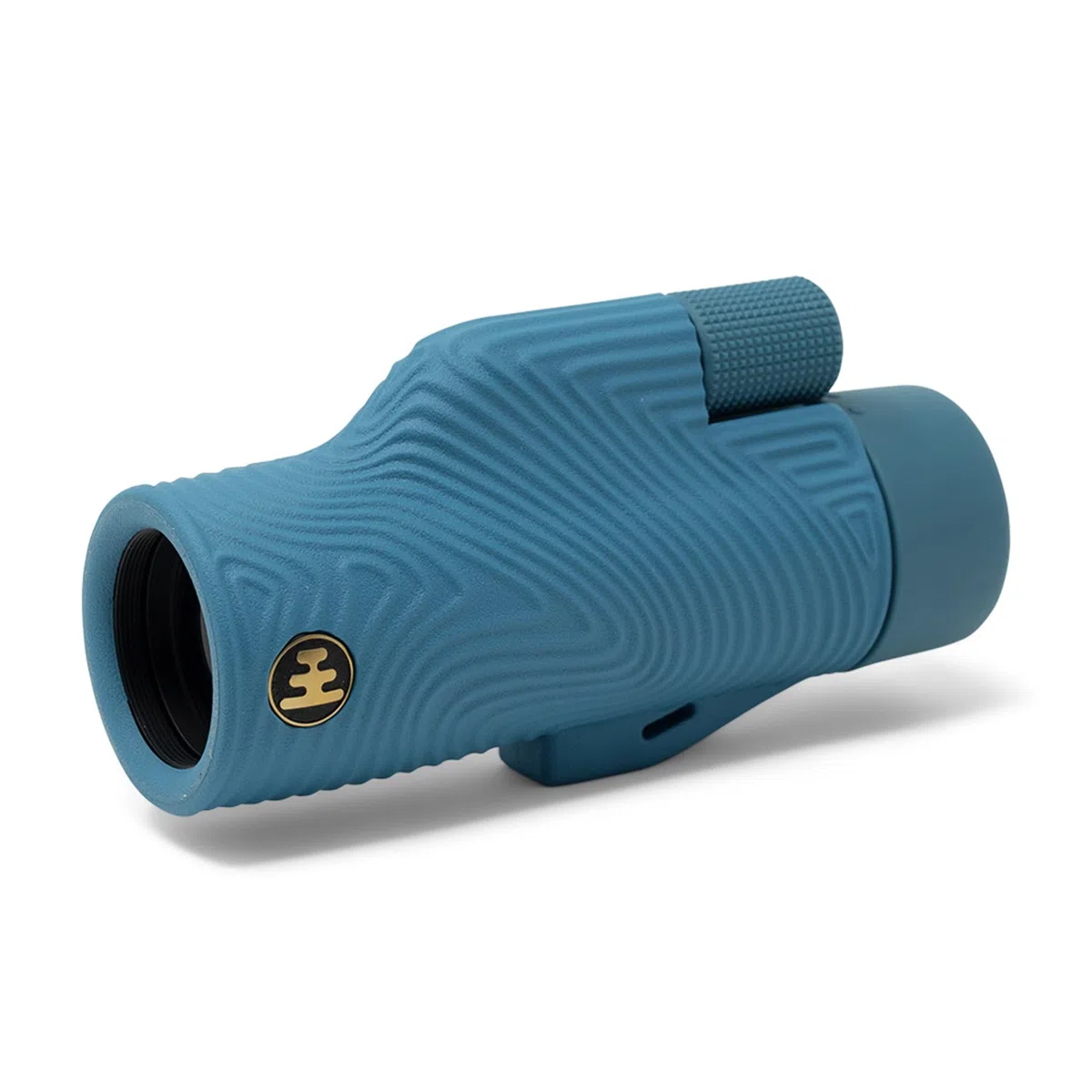 Nocs Provisions Field Tube 10x32 Wasserdichtes Monokular, 10X Vergrößerung Teleskop, Bak4 Prisma, Breites Sichtfeld für Vogelbeobachtung, Rucksackreisen & Wildtierbeobachtung - Korsisches Blau
