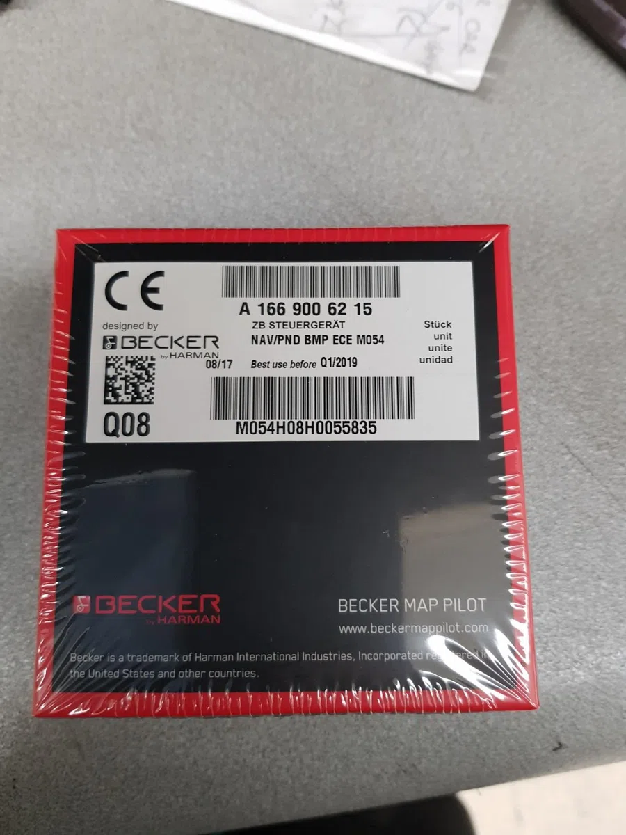 Becker® MAP PILOT Europa