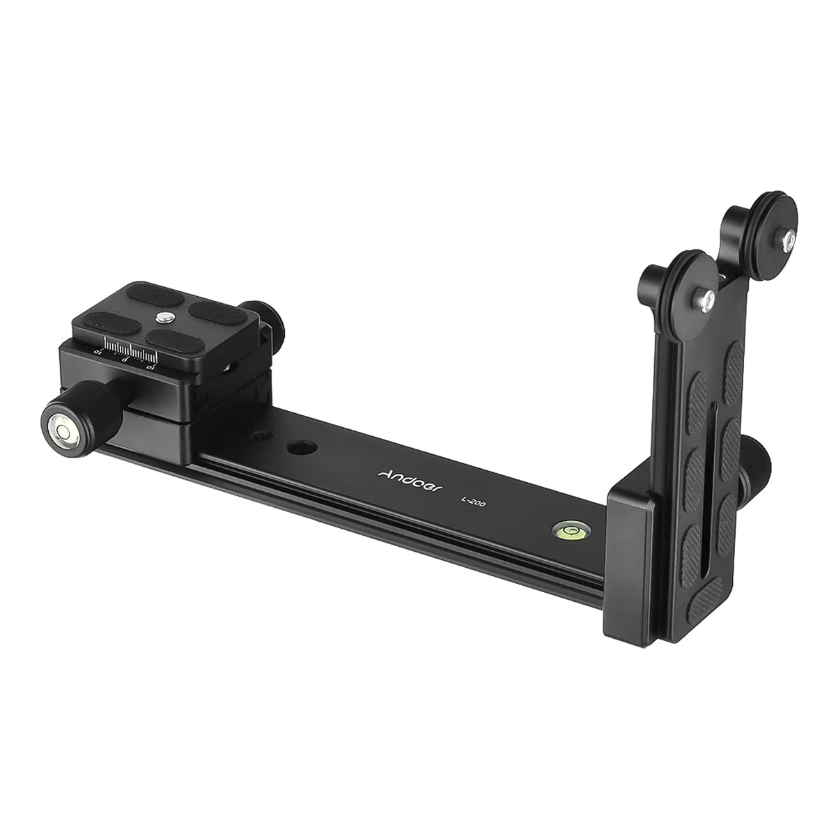 Andoer L200Teleobjektiv Support Long Lens Halter Halterung Hhenverstellbar kompatibel für Arca Sunwayfoto RRS Benro Kirk Markins Halterung
