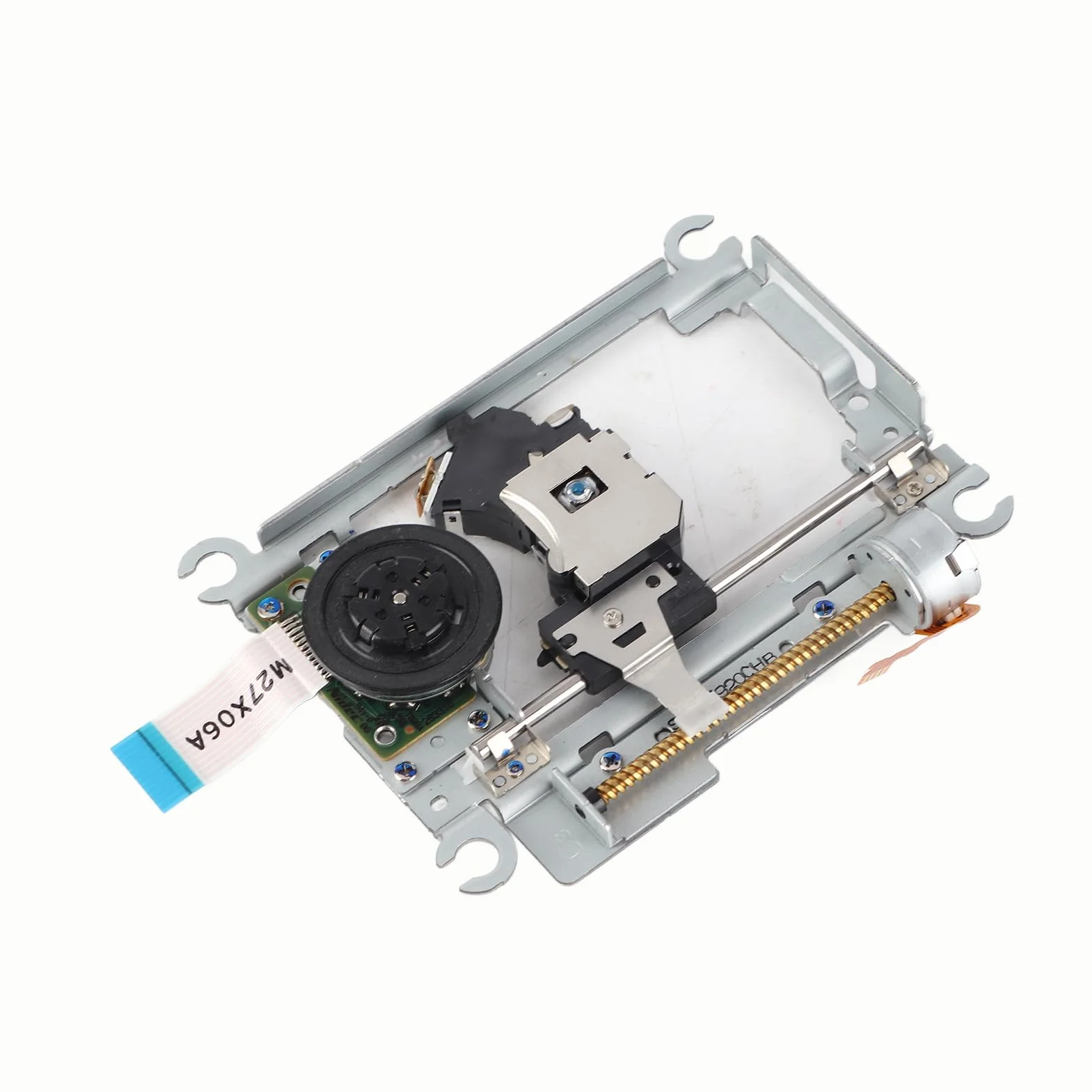 PS2-Ersatzlinse für Optischen Tonabnehmer, Laserdeck-Baugruppe mit Sichtbarem Lichtband aus Aluminiumlegierung, Entwickelt für SCPH 77001, 7700X
