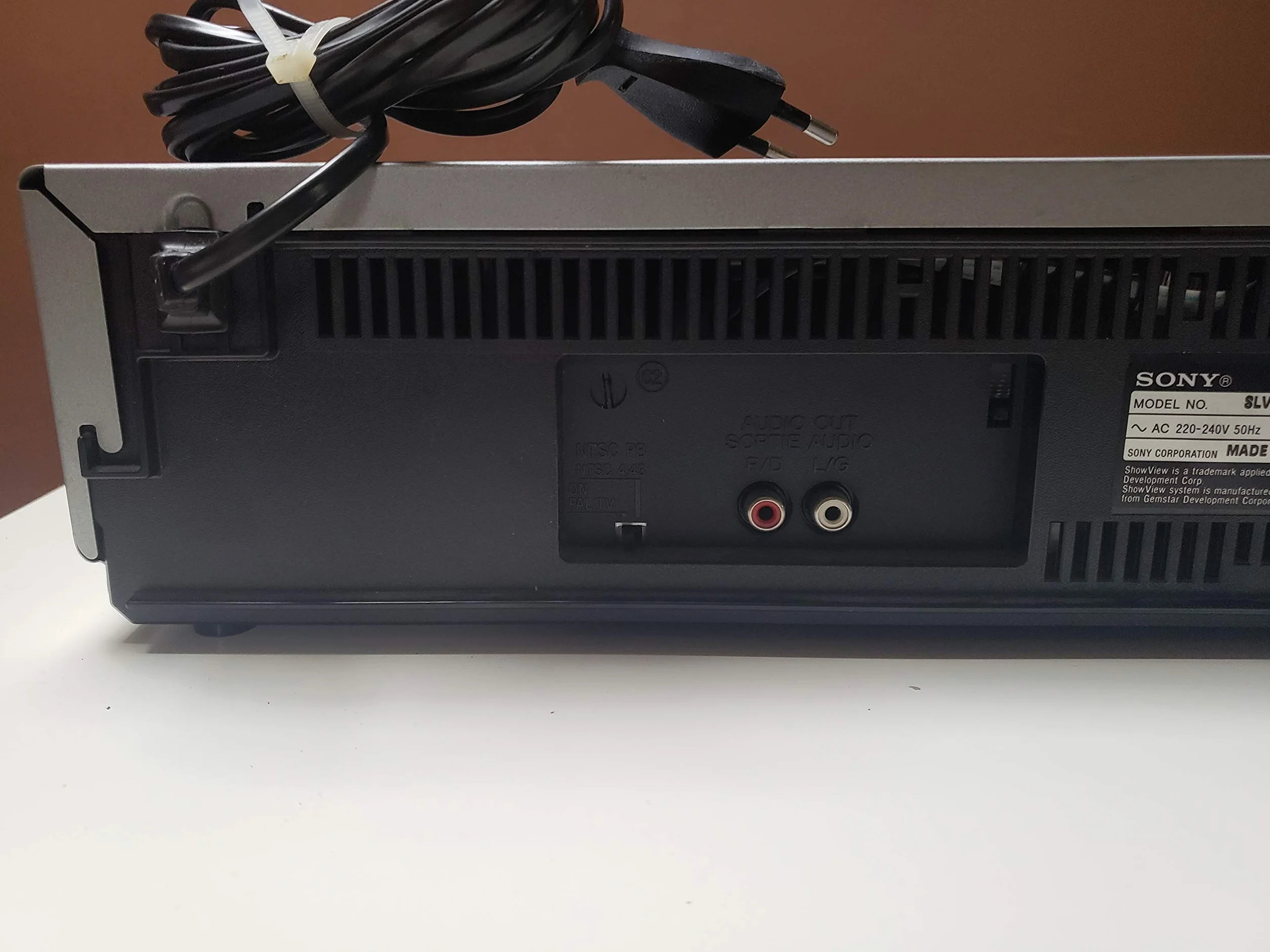 Sony SLV-SX 700 4 VHS Videorekorder