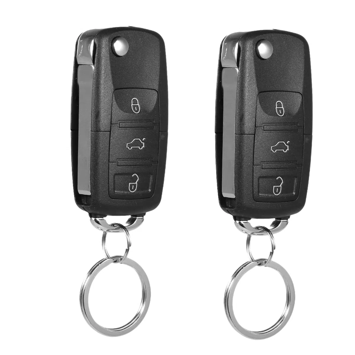 Zentralverriegelung Universal Auto Türschloss Schlüssel Entry System Remote Central Control Locking Kit with Trunk Release Button