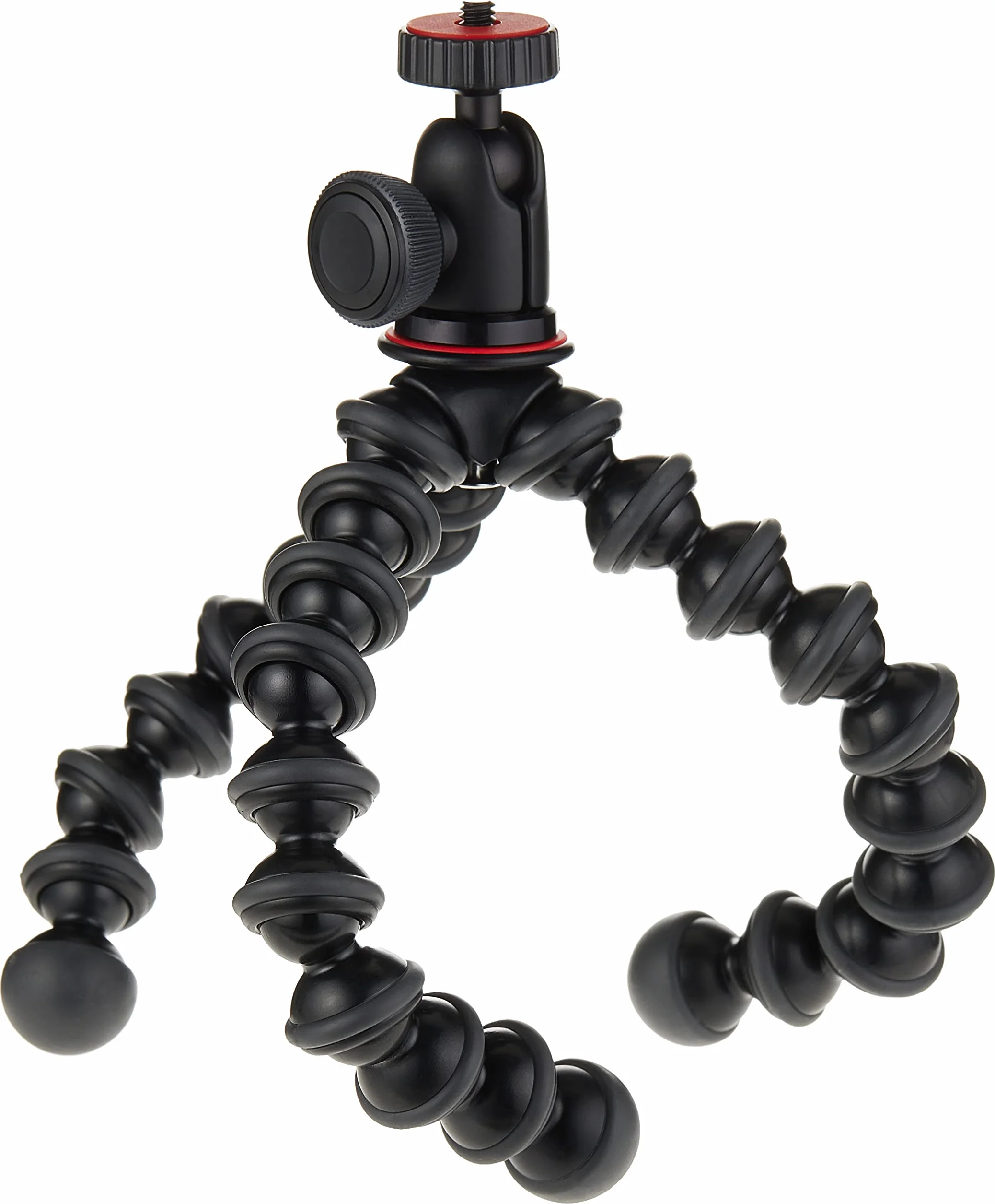 JOBY GorillaPod 1K Kit flexibles Kompaktstativ mit Kugelkopf für Kompaktkameras CSC spiegellose Kameras