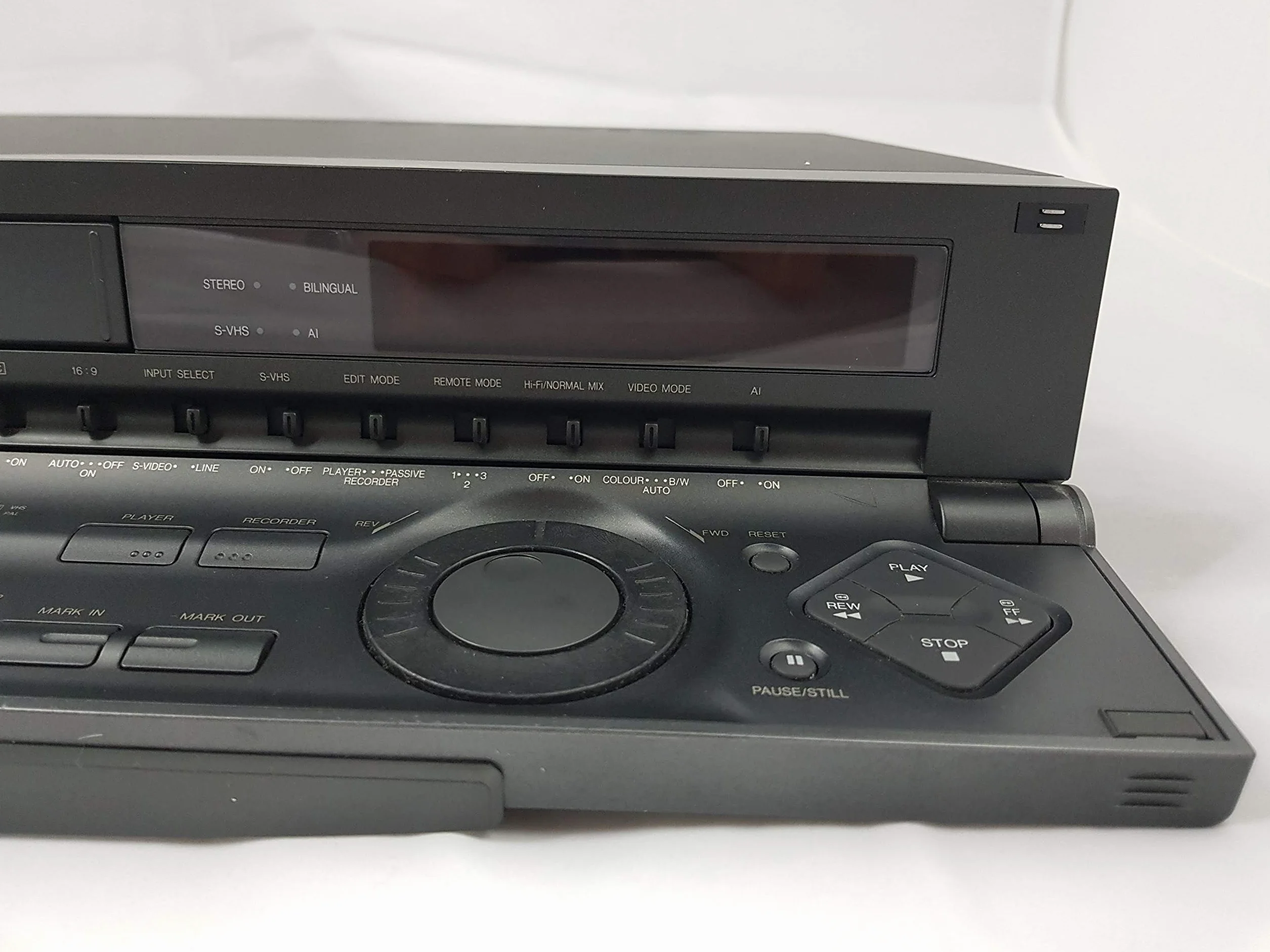 Panasonic NV-HS1000 High End S-VHS Videorekorder