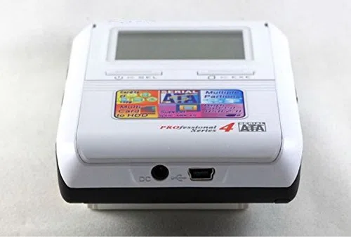 Fotobank der neuen Generation IV mit 640GB Festplatte bestückt digitaler portabler Fotospeicher Backup mit OTG für Handys