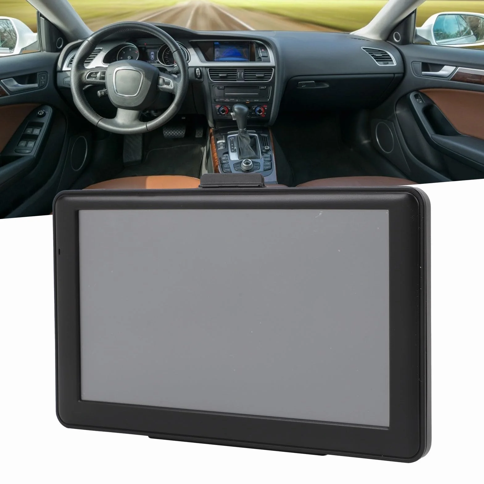 Auto-GPS-Navigation, 7-Zoll-HD-Display, Auto-PND-GPS-Navigation, 256 MB FM-GPS-Navigation für CE 6.0 für Fahrzeug, Bus, LKW (Asiatische Version)