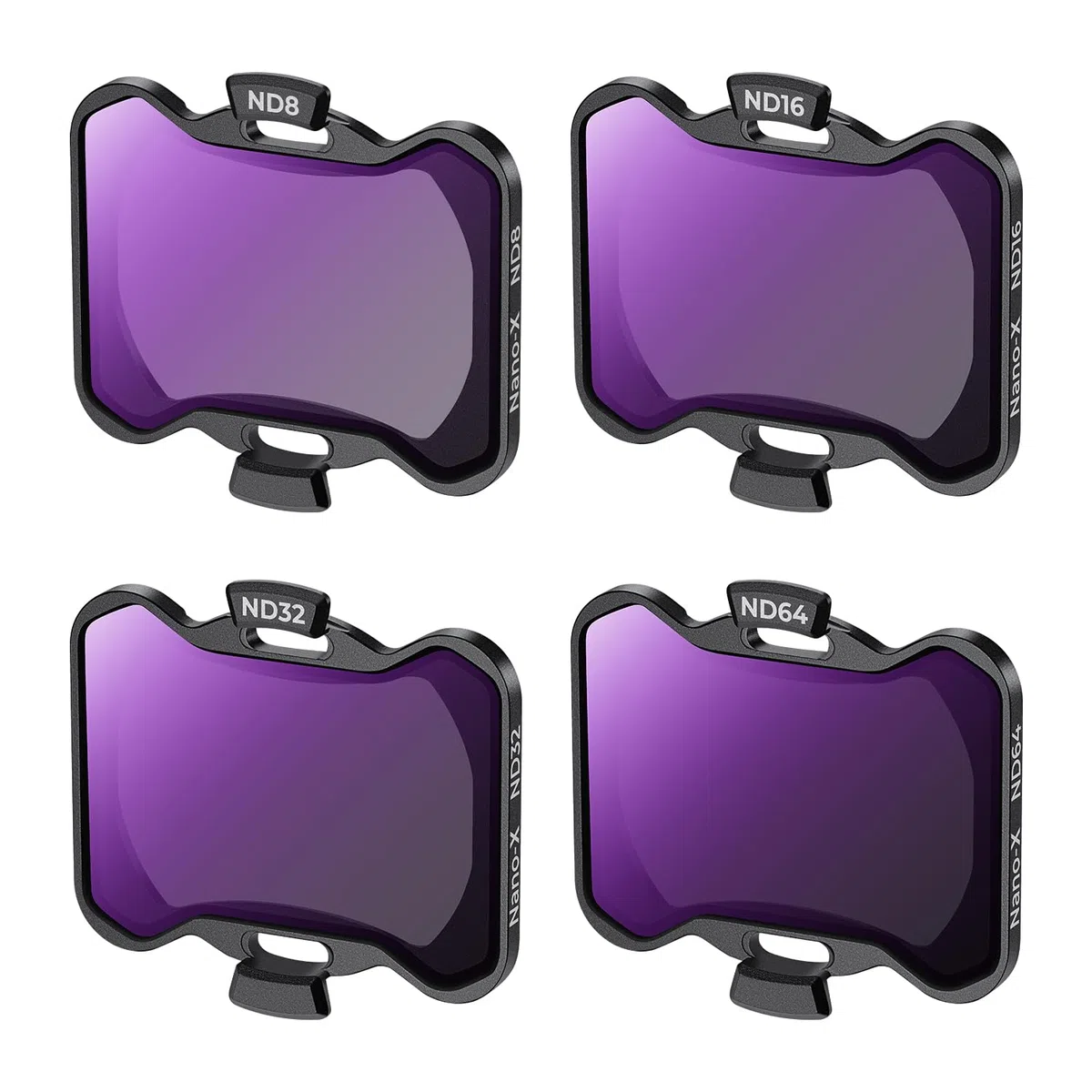 K&F CONCEPT Avata 2 ND Filter Set, ND8 ND16 ND32 ND64 Filter 4 Stück kompatibel mit DJI Avata 2