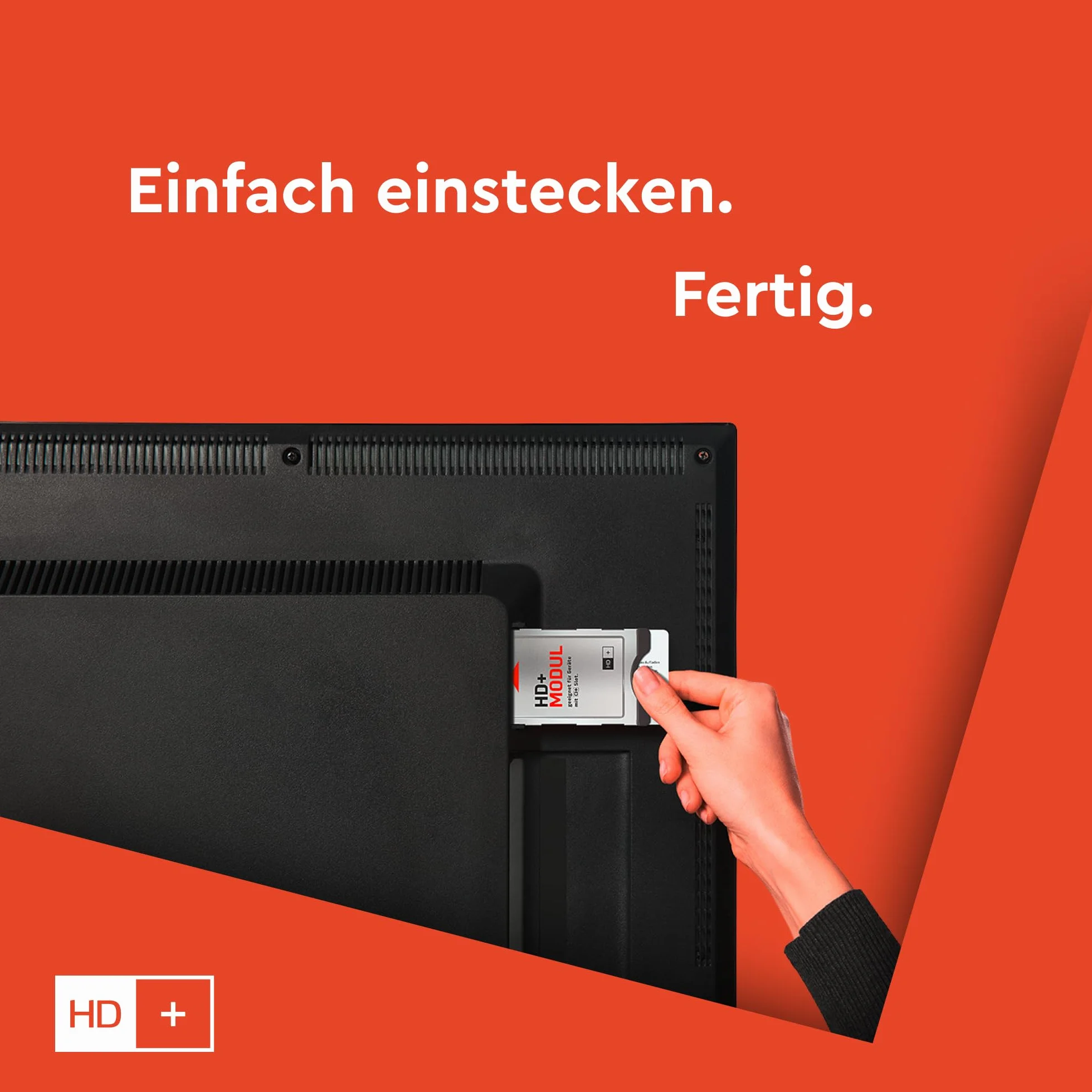HD+ Karte für Satelliten-TV | 12 Monate Verlängerung | Für HD+ Modul & Receiver | 25 Privatsender, 3 UHD-Kanäle, 70 freie Programme | Kein ABO, Keine Registrierung | Für HD+ Modul & Receiver, 25 Privatsender, 3 UHD-Kanäle, 70 freie Programme, Kein ABO, Ke