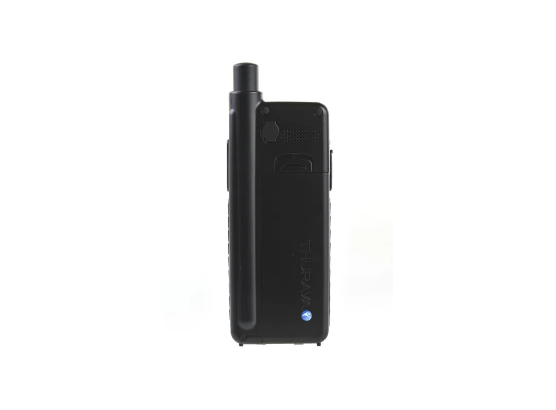 OSAT Thuraya XT Pro Satellitentelefon und NOVA SIM mit 10 Einheiten (11 Minuten) / 365 Tagen Gültigkeit - Schwarz
