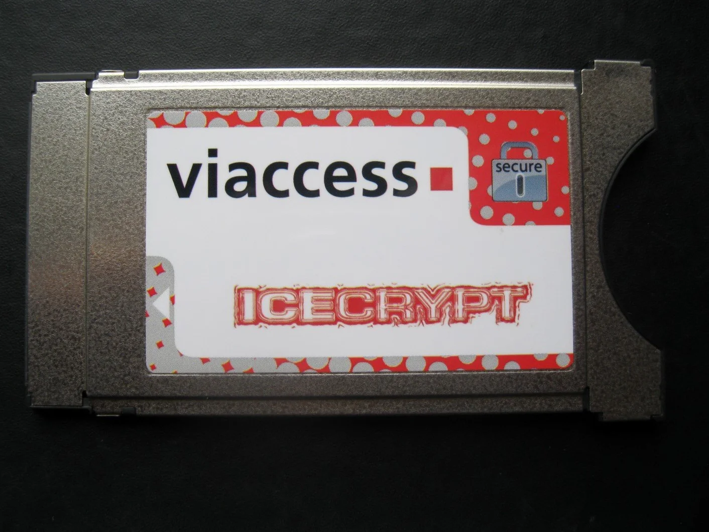VIACESS Modul für Lesung Abonnement-Karte TV CI/CI + CAM Silber