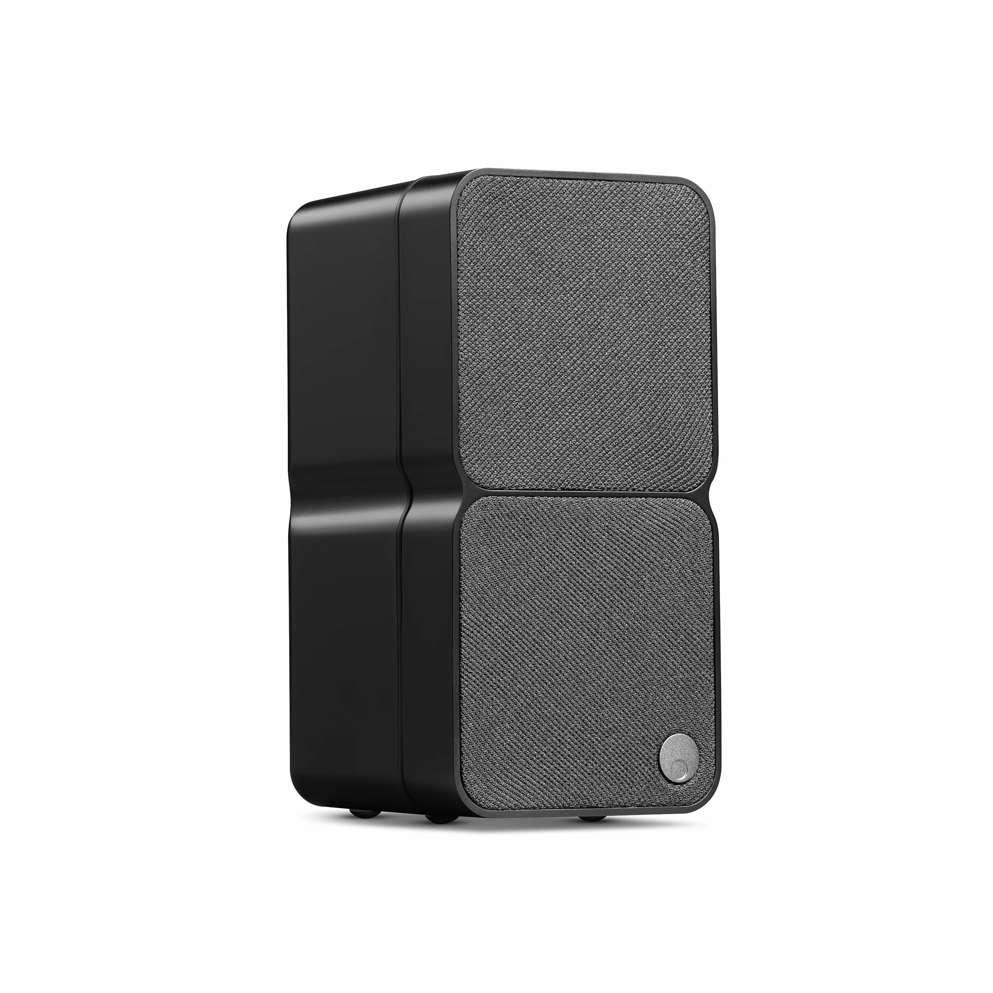Cambridge Audio MSX 20 – Ultra-kompakte kabelgebundene Satellitenlautsprecher Regal/Desktop, Surround-Sound, BMR-Technologie, Schlüsselloch für Wand/Stativmontage - Verstärker erforderlich – Schwarz