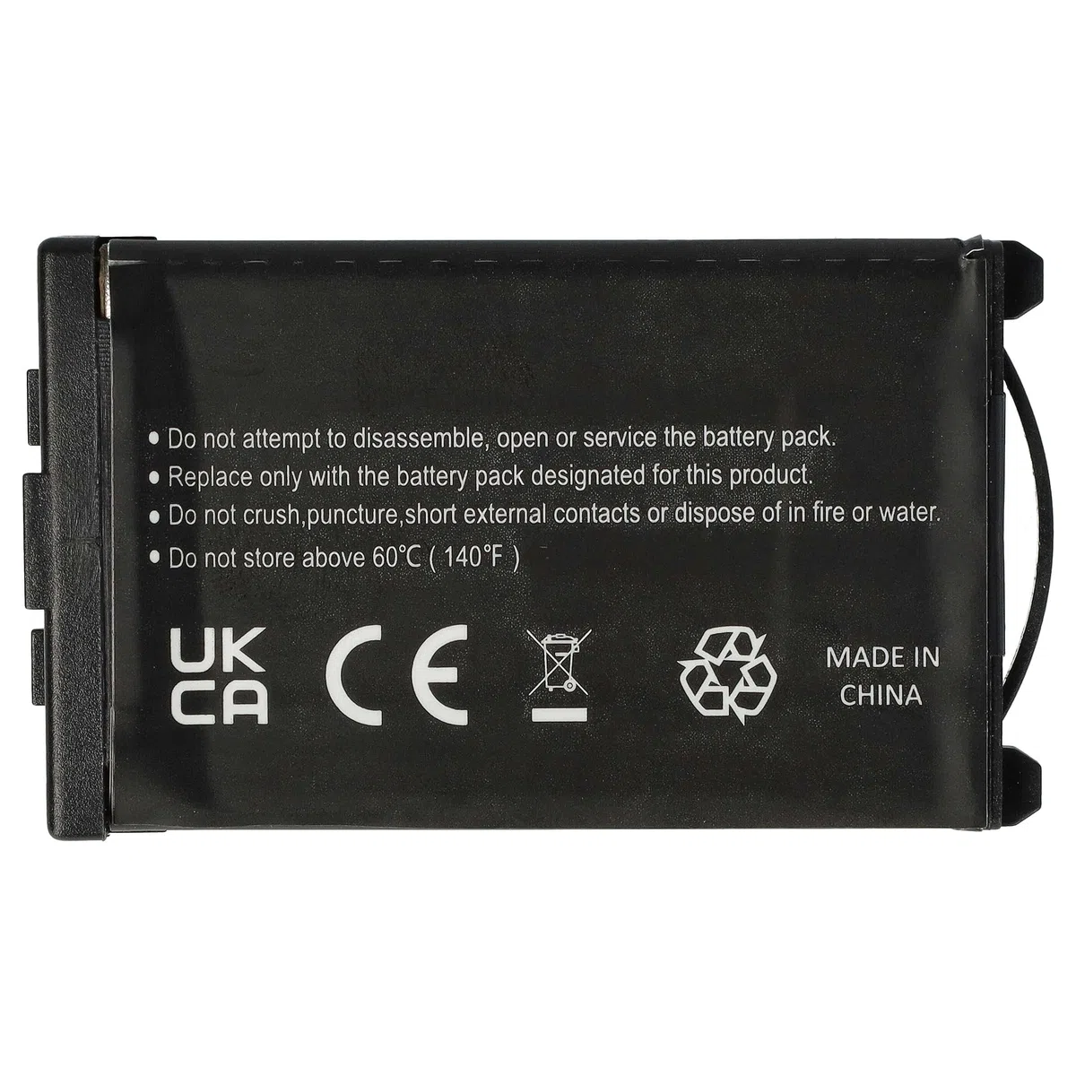 vhbw 3X Akku kompatibel mit Mitel 612d, 622d, 632d, 620d, 622dt, 610d, 612dt, 630d, 600d schnurlos Festnetz Telefon (800 mAh, 3,7 V, Li-Ion)
