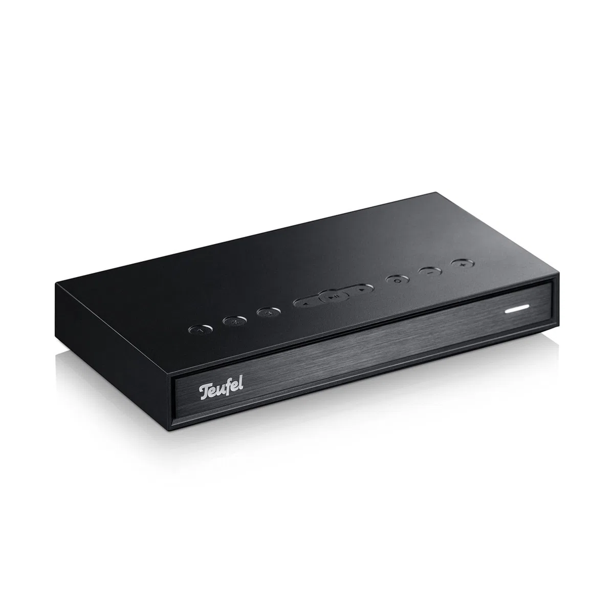 Teufel CINEBAR Ultima Streaming - Soundbar mit Streamer | WLAN-Netzwerkplayer, Kabellos, LAN, Integriertes Subwoofer System, Multiroom Funktion - schwarz