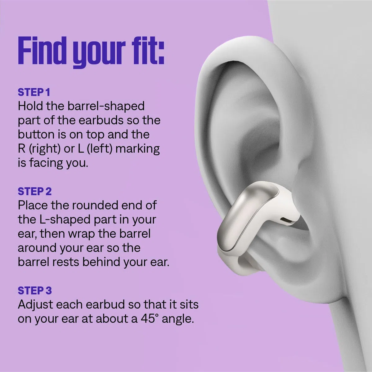 Bose Ultra Open Earbuds mit Bluetooth und OpenAudio Technologie, Clip On Kopfhörer, kabellose Open Ear Earbuds, immersive Audio, bis zu 48 Stunden Akkulaufzeit, Schwarz