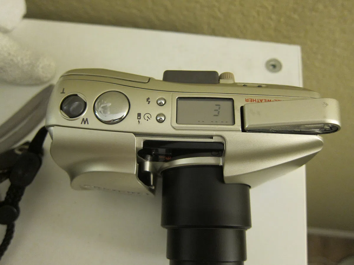 Olympus MJU ZOOM115 Analogkamera