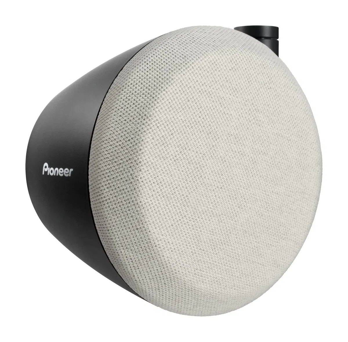 PIONEER TS-STX080 Satellitenlautsprecher für Wohnmobile & Camper (2er-Set), 78 mm, 100 W max., 20 W RMS, 4 Ohm, Flexible Montagearme inkl. Grills – für Autoradio & Mediacenter