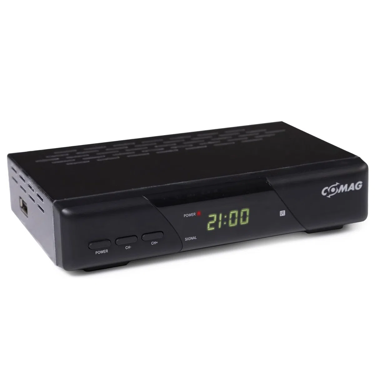 COMAG SL30T2 FullHD HEVC DVBT/T2 Receiver (H.265, HDTV, HDMI, SCART, Mediaplayer, PVR Ready, USB 2.0, Testurteil: Stiftung Warentest 02/2017: "gut (Note 2,2)) inkl. HDMI-Kabel, schwarz