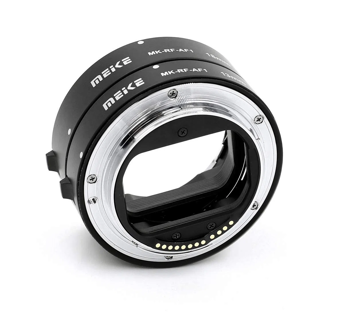 Automatik-Makro-Zwischenringe MK-RF-AF1 Kompatibel mit Canon EOS R Systemkameras Set aus 2 Ringen 13mm & 18mm