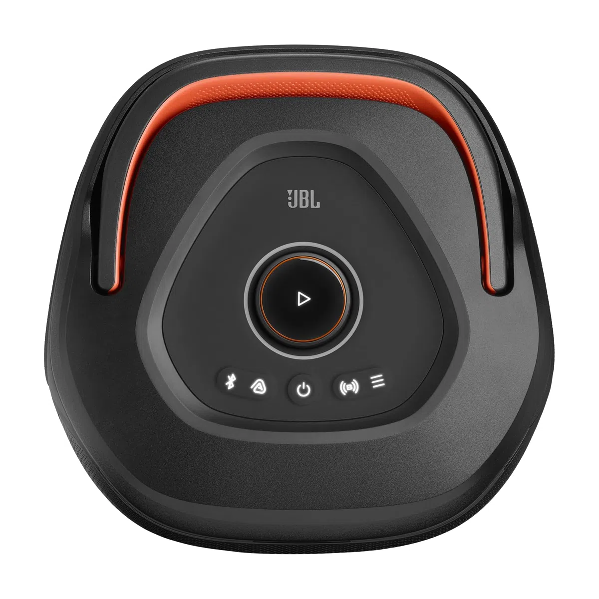 JBL PartyBox 130, Tragbarer Partylautsprecher mit Klappgriff, Schwarz | Bluetooth 5.3, Dynamischer Lichtshow, IPX4 spritzwassergeschützt, bis zu 15 Stunden, Legendärem JBL Sound