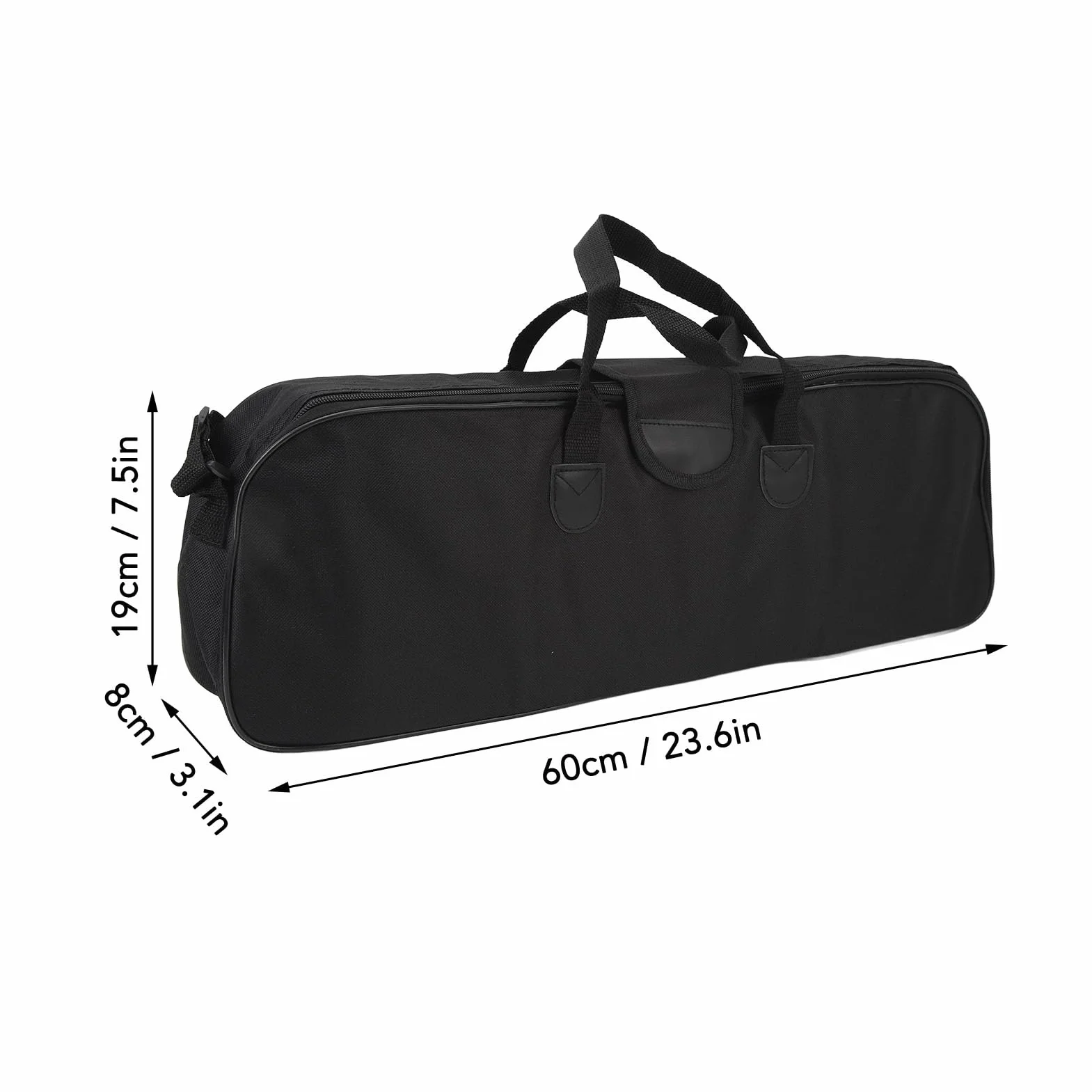 Septpenta Mehrzweck Teleskoptasche für 70400, 70300 und Andere Teleskope, Kommt mit Aufbewahrungstasche und Lichtröhrentasche, 60 X 19 X 8 cm, Faltbare Mehrzweck Tragetasche