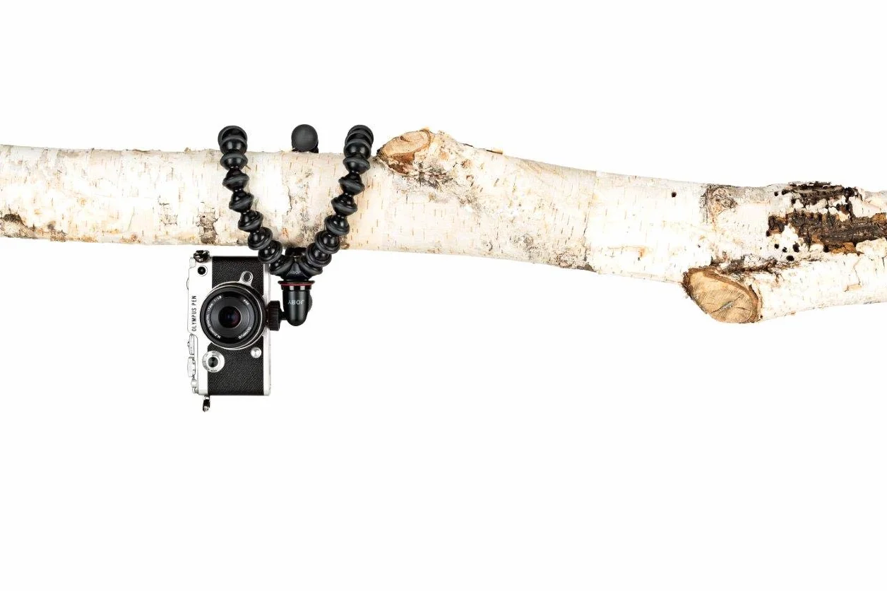 JOBY GorillaPod 1K Kit flexibles Kompaktstativ mit Kugelkopf für Kompaktkameras CSC spiegellose Kameras