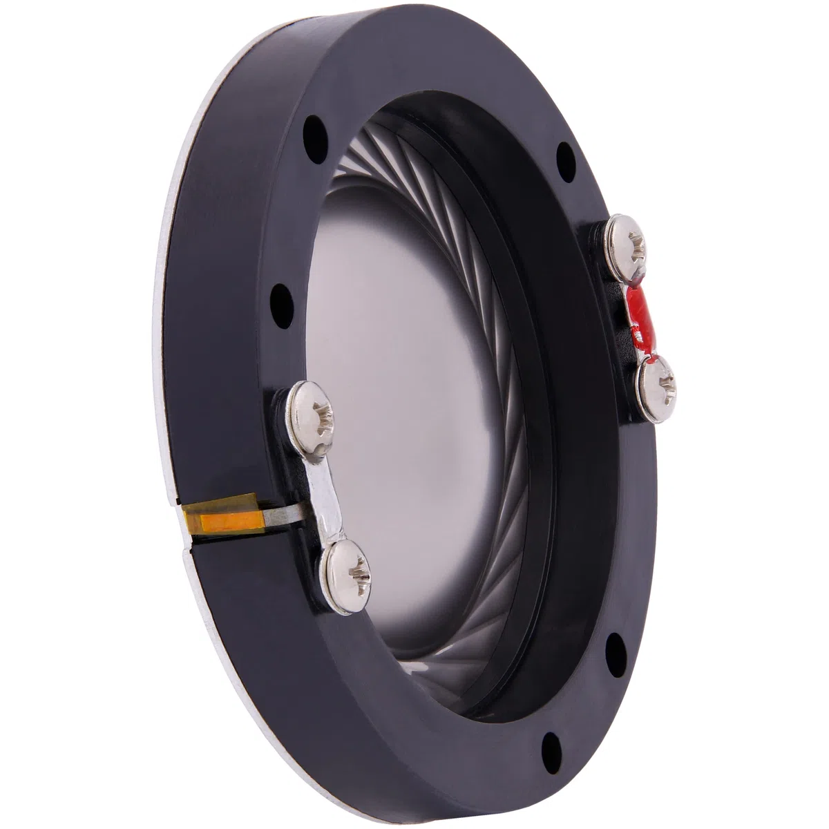 RECAMBO 44,4mm Lautsprecher Ersatzmembran für JBL: 2410 | 2420 | 2421 | 2425 | 2426 und viele mehr - Ersatz Hochtöner Reparatur Diaphragm
