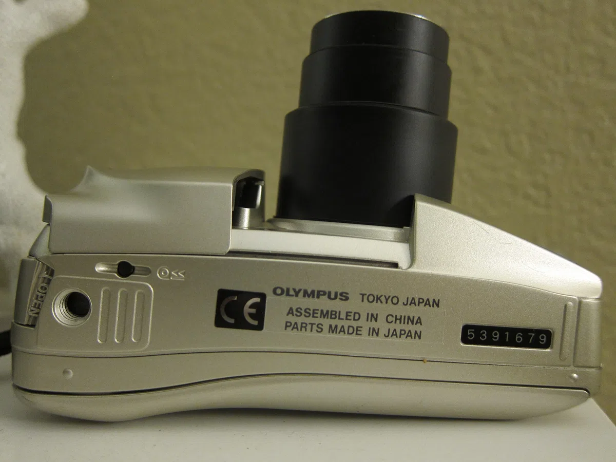 Olympus MJU ZOOM115 Analogkamera