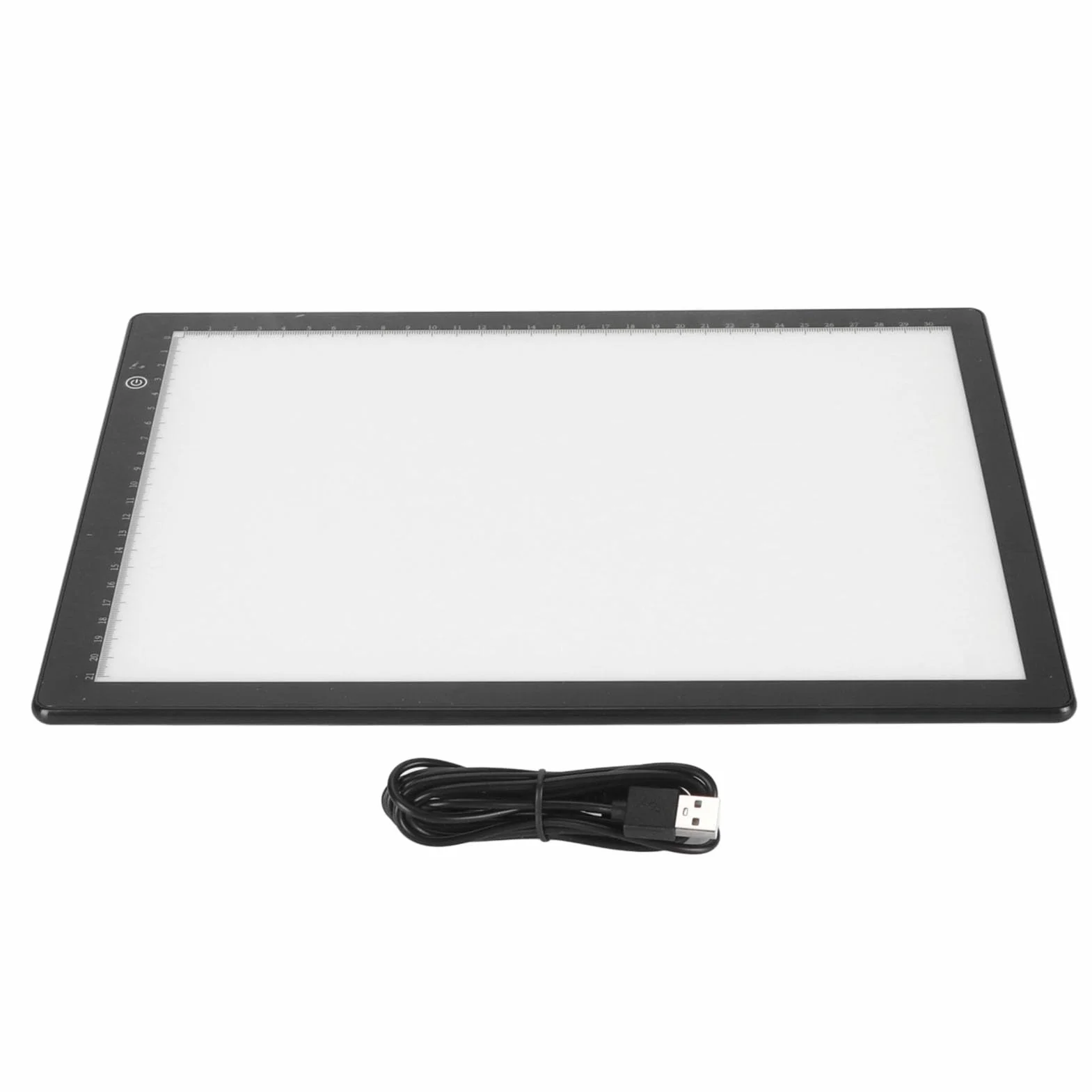 Dia Viewer Lichtbox Ultradünner Licht Diascanner mit 3 Helligkeiten USB betrieben Lichtpad Scanner