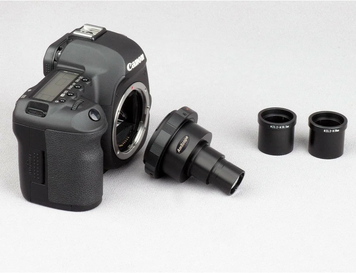 AmScope CA-CAN-SLR Canon SLR/D-SLR-Kameraadapter für Mikroskope